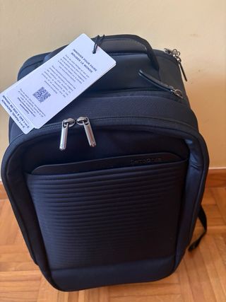 Mochila Samsonite 2 en 1 Negra Nueva