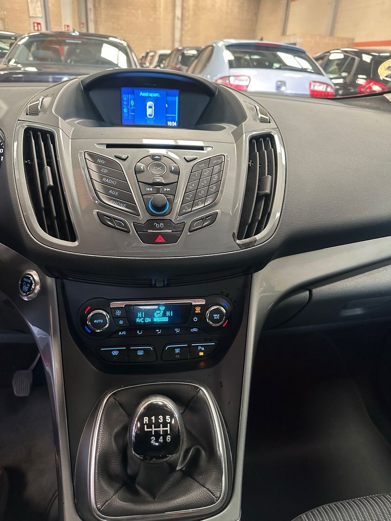 Ford C-Max 1.6 TDCi Titanium 2014, foto 12