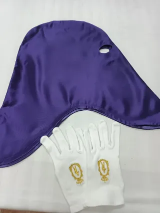 Túnica infantil capa y capillo. Cofradía jesus div