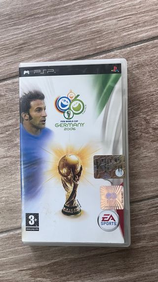PSP FIFA World Cup Germany 2006