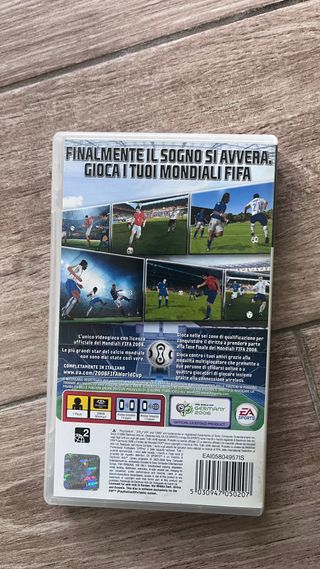 PSP FIFA World Cup Germany 2006