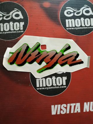 Pegatina "Ninja" para Kawasaki ZX 560511967