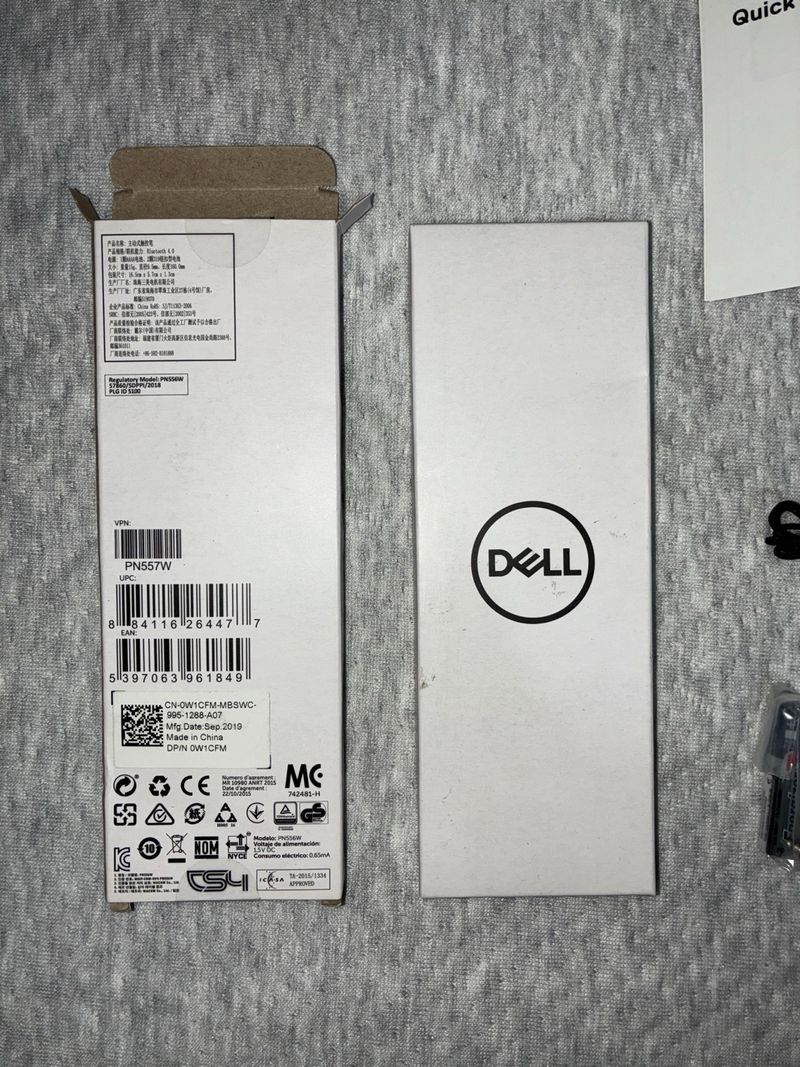 2 lápices táctiles Dell PN557W