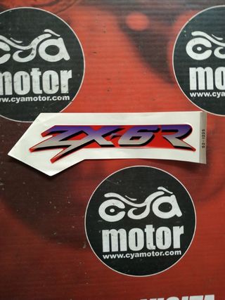 Pegatina "ZX-6R" para Kawasaki ZX 560521225