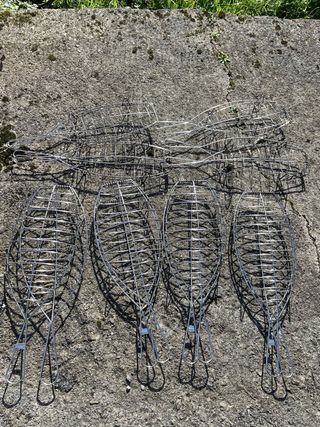 Cestas para asar pescado (Besugera)