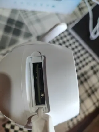 Cámara Solar WiFi Exterior/Interior