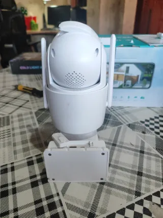 Cámara Solar WiFi Exterior/Interior