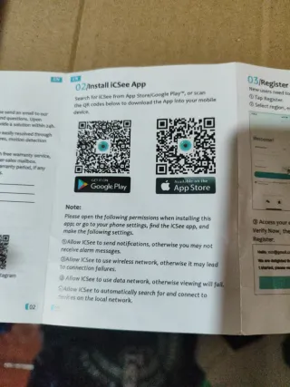 Cámara Solar WiFi Exterior/Interior