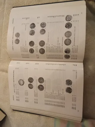 Libro Las Monedas Españolas Vol. 1