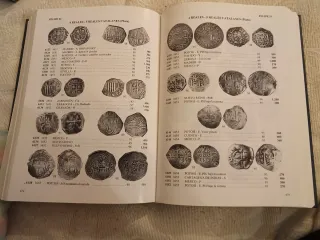 Libro Las Monedas Españolas Vol. 1