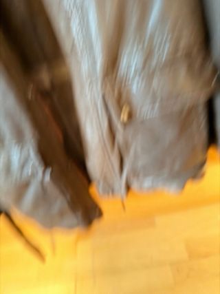 Chaqueta Piel Massimo Dutti XL Marrón