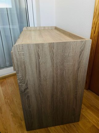 Escritorio madera con cajón