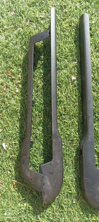 Tapas raíles asientos Seat León 2003