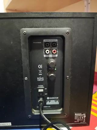 Altavoces Woxter con Subwoofer