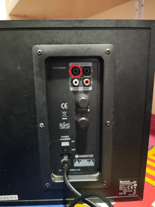 Altavoces Woxter con Subwoofer