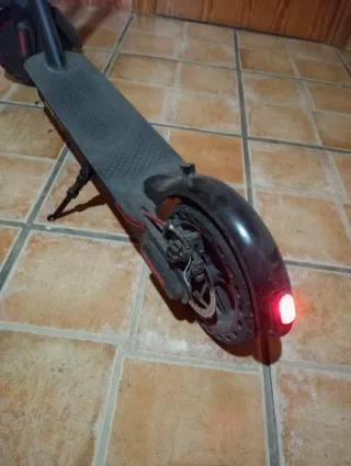 Patinete Eléctrico Negro