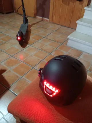 Patinete Eléctrico Negro