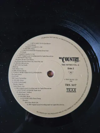 Vinilo Big Country Classics - The 50's