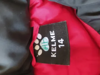 Chubasquero Niño Rayo Vallecano Kelme Rojo T 14