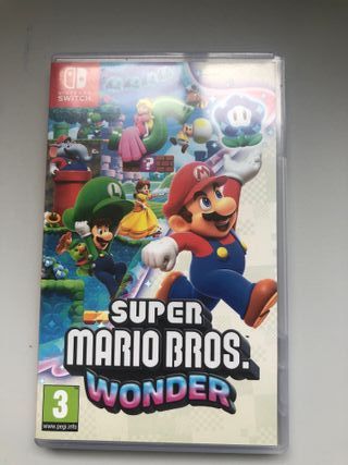 Super Mario Bros. Wonder Switch
