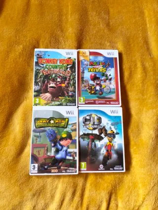 Juegos Wii Originales.