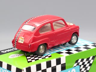 Seat 600 C-31 Rojo 1ª Serie Exin Scalextric