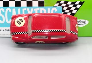 Seat 600 C-31 Rojo 1ª Serie Exin Scalextric