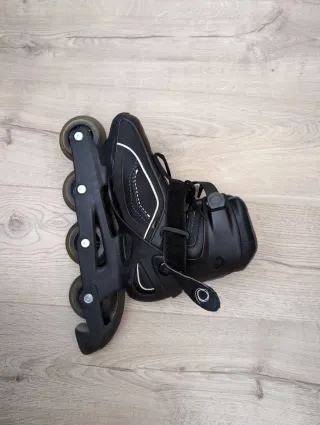 Patines Oxelo Talla 39.5 con protecciones y funda