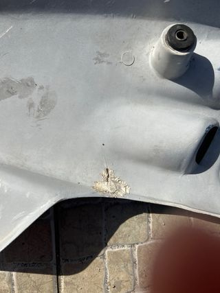 Tapa Lateral Gilera Dakota 350