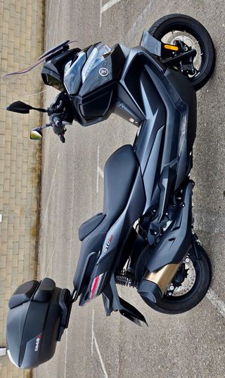 Maxiscooter VOGE SR 4 MAX Negra