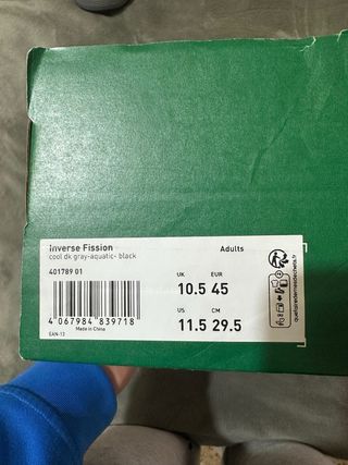 Puma Inverse Fission Talla 45 Nuevas