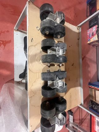 Pack 4 Rodillos para remolque de barco