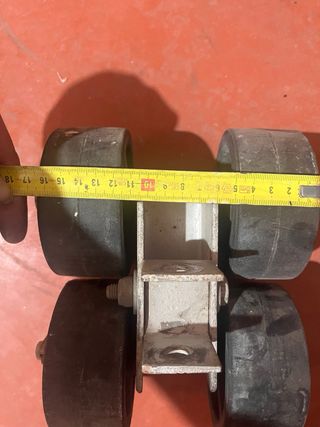 Pack 4 Rodillos para remolque de barco