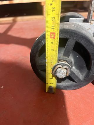 Pack 4 Rodillos para remolque de barco