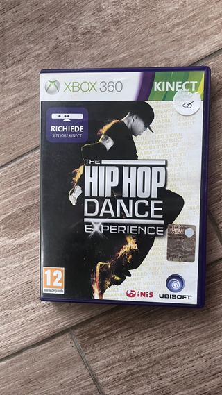 Xbox 360 Kinect The Hip Hop Dance Experience