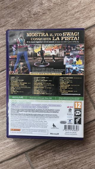 Xbox 360 Kinect The Hip Hop Dance Experience