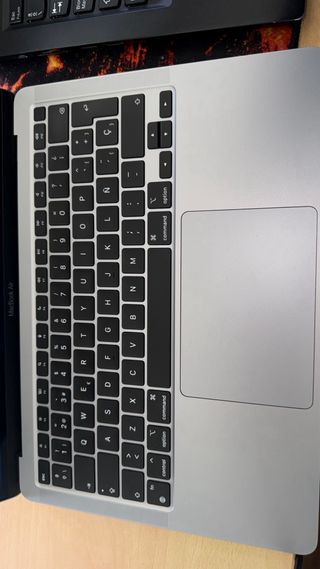 MacBook Air M1 Argento