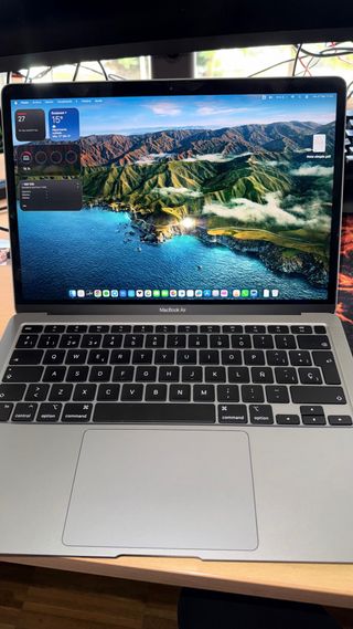 MacBook Air M1 Argento