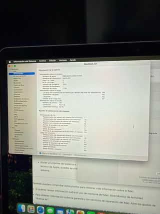 MacBook Air M1 Argento