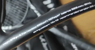 Pacchetto di due racchette da tennis Tecnifibre con custodia