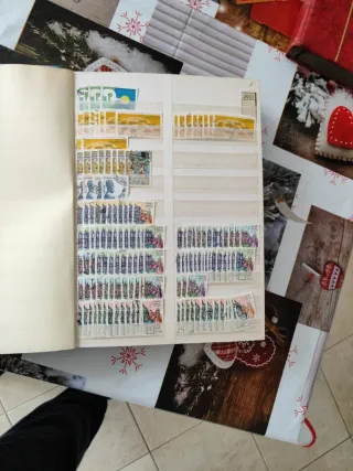 Album francobolli Patento Delft