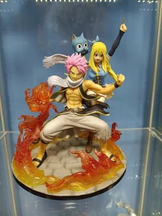 Figura Natsu Fairy Tail Bellfine