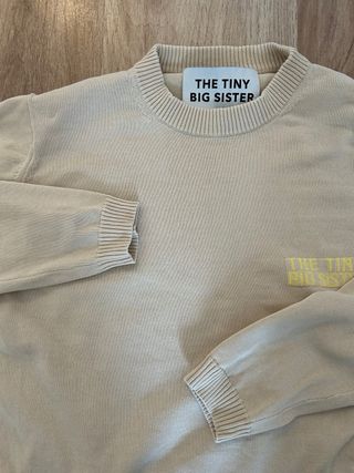 Jersey THE TINY BIG SISTER mujer