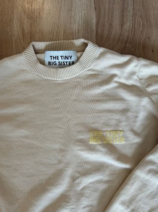 Jersey THE TINY BIG SISTER mujer