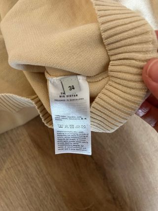 Jersey THE TINY BIG SISTER mujer