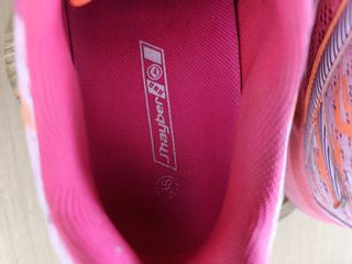 Zapatillas J'Hayber Running Rosa Neón