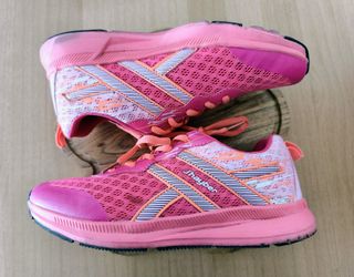 Zapatillas J'Hayber Running Rosa Neón