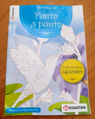 Pasatiempos punto a punto