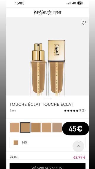 Base Touche Éclat YSL B65