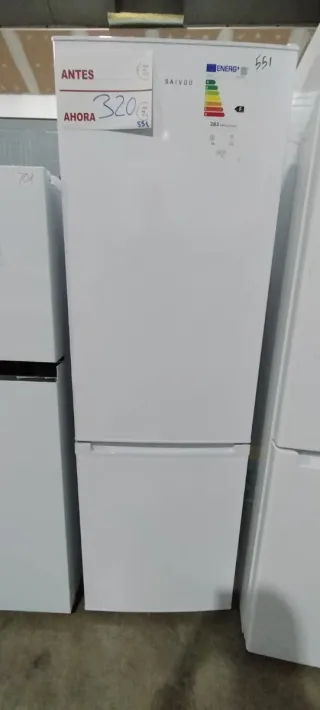 Frigorífico Saivod 185cm